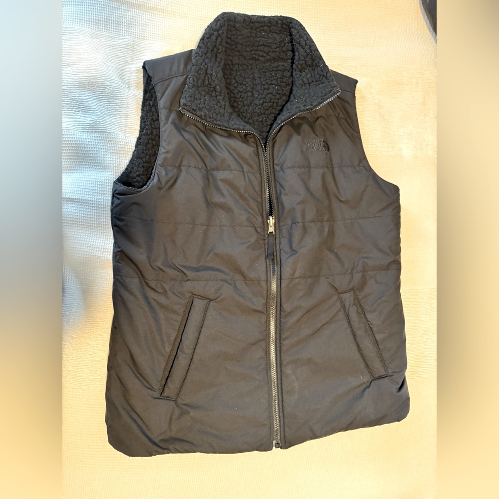 The North Face women’s reversible vest